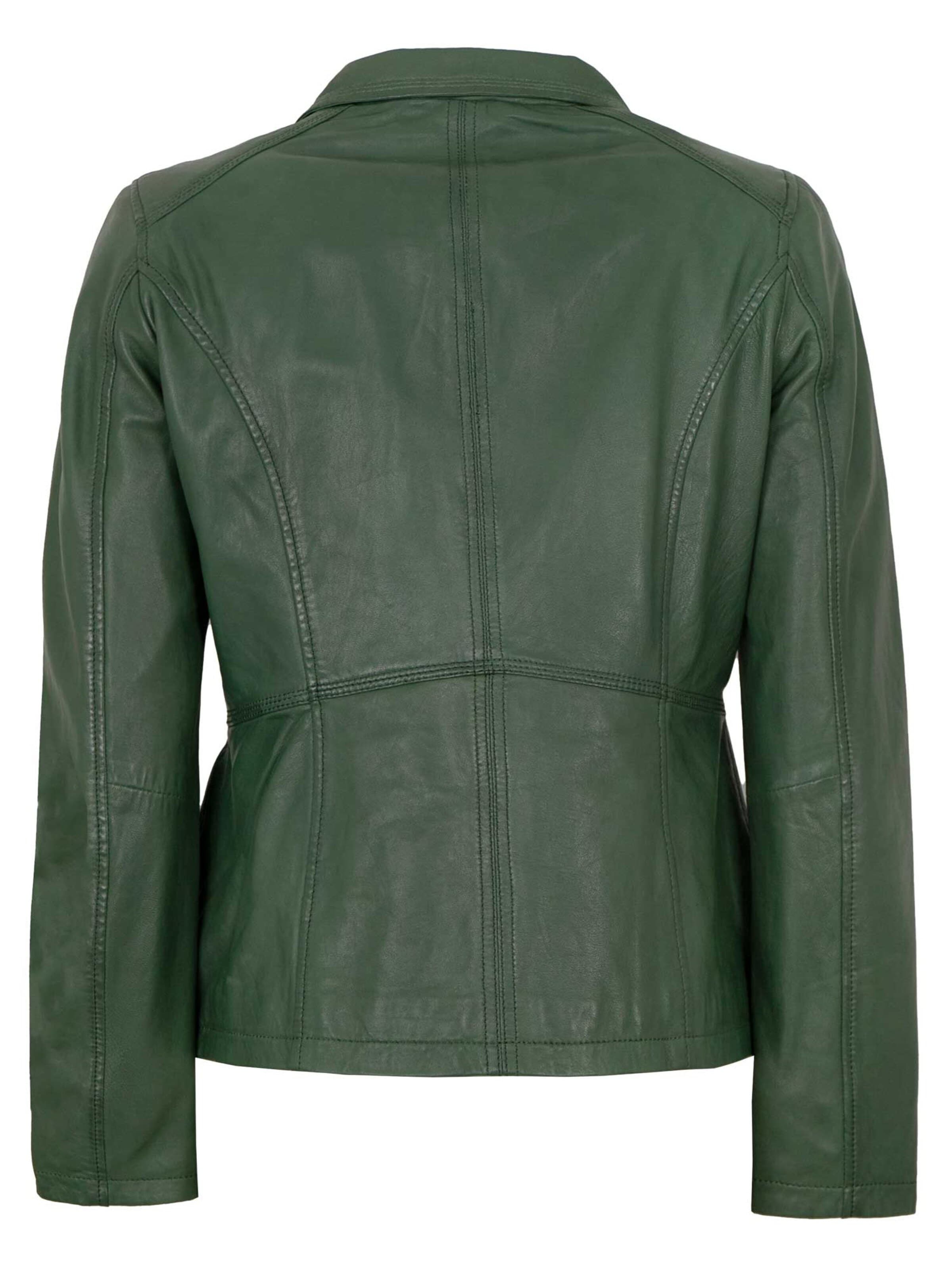Veste mi-saison 'Kaja' Jilani en vert