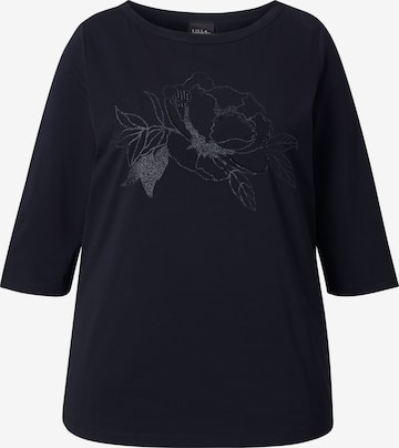 Ulla Popken Shirt in Black: front