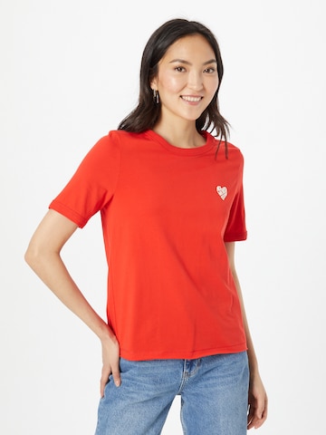 ESPRIT Shirt in Red: front