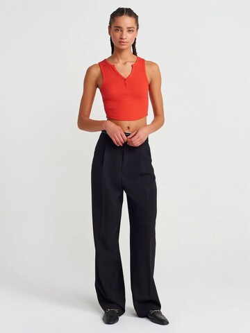 Camicia da donna di Dilvin in rosso