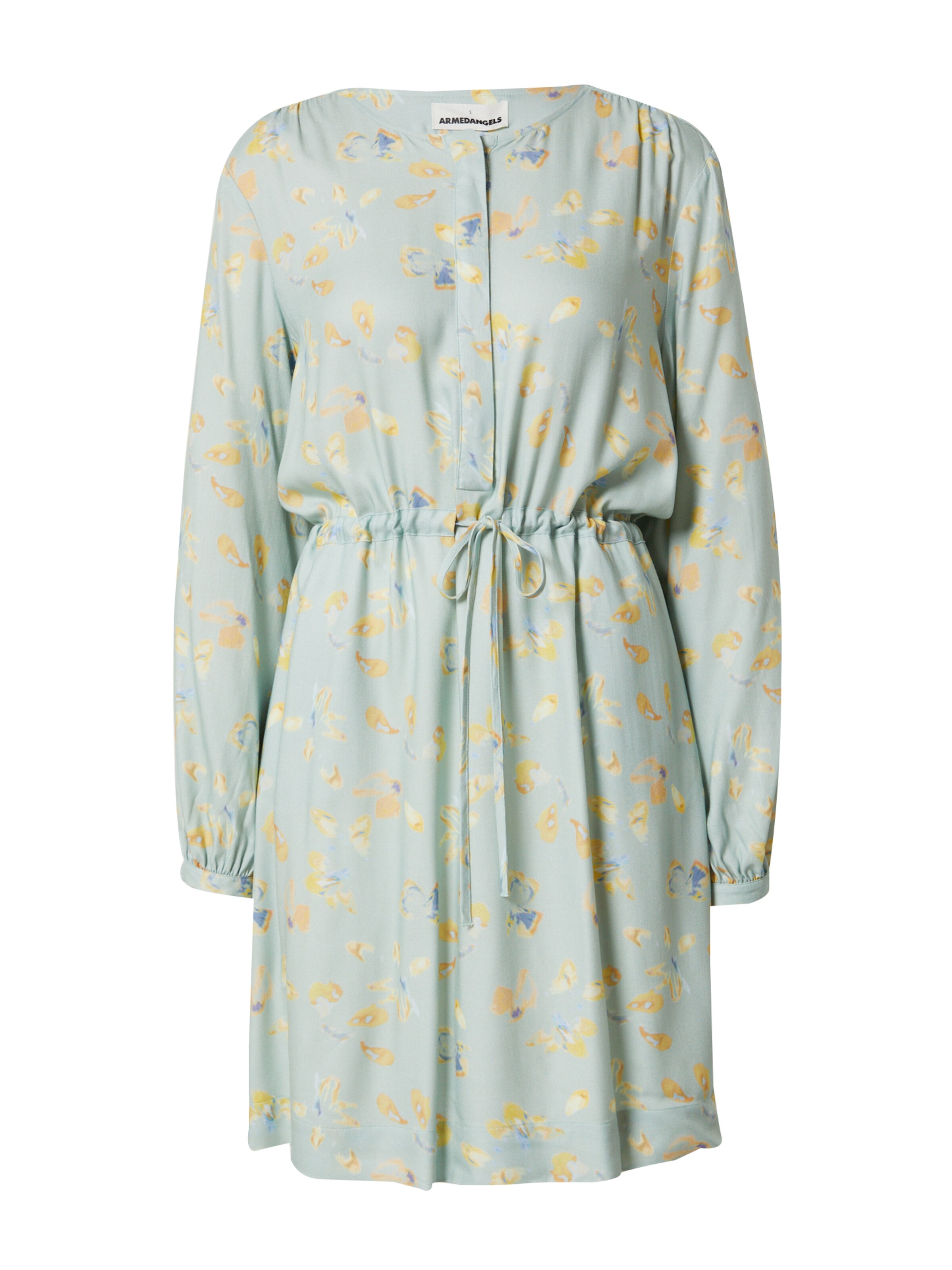 ARMEDANGELS Blusekjole 'Malvina' i grøn: forside