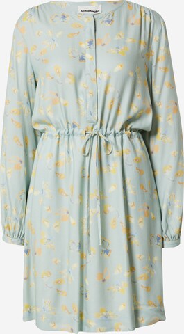 ARMEDANGELS Shirt Dress 'Malvina' in Green: front