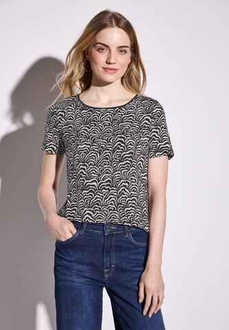 STREET ONE Shirt in Blue