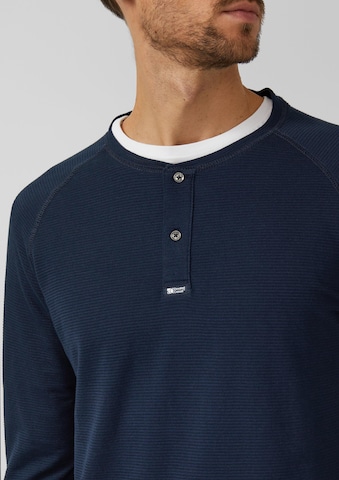 T-Shirt s.Oliver en bleu