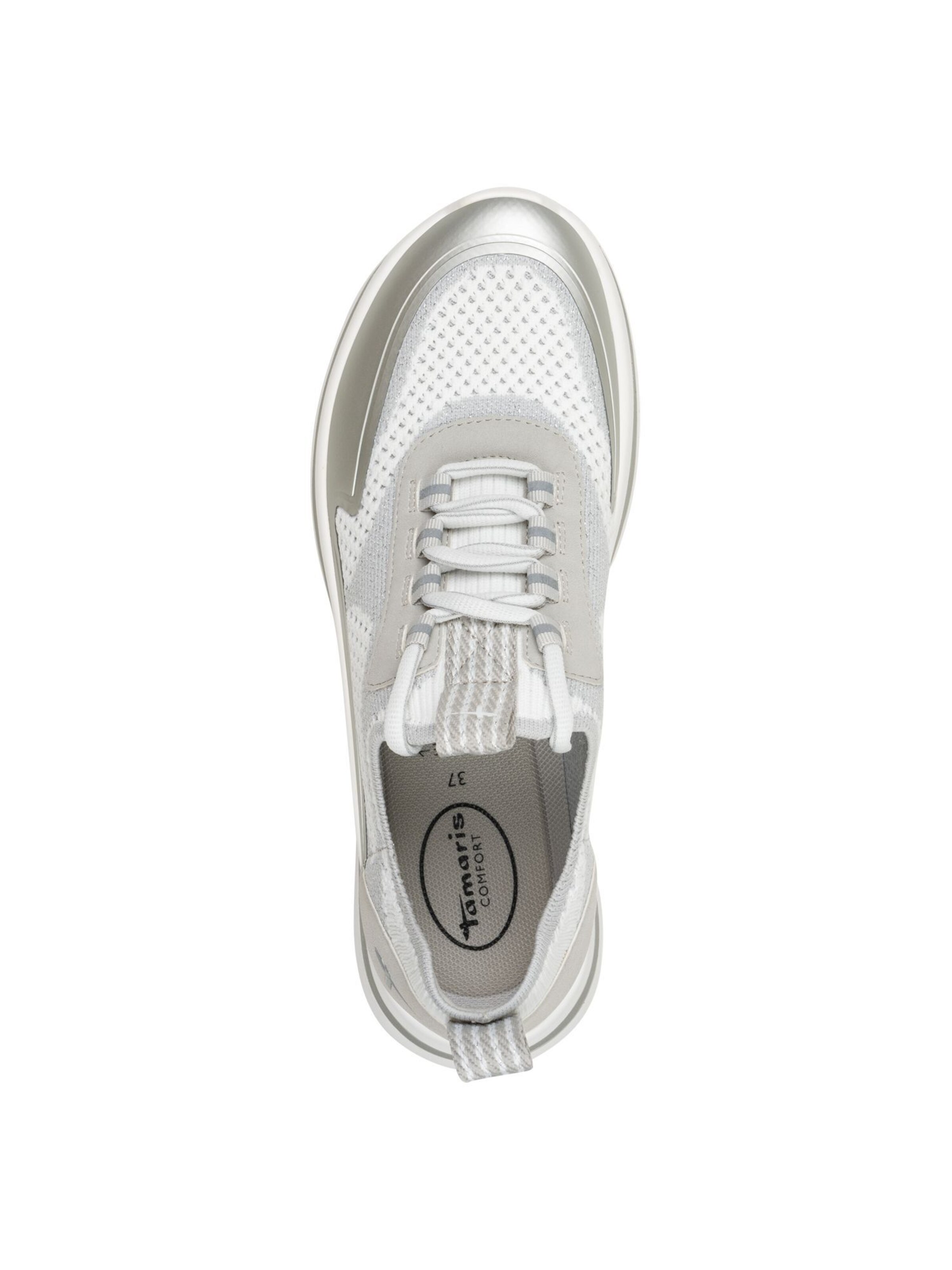 Baskets basses Tamaris en gris