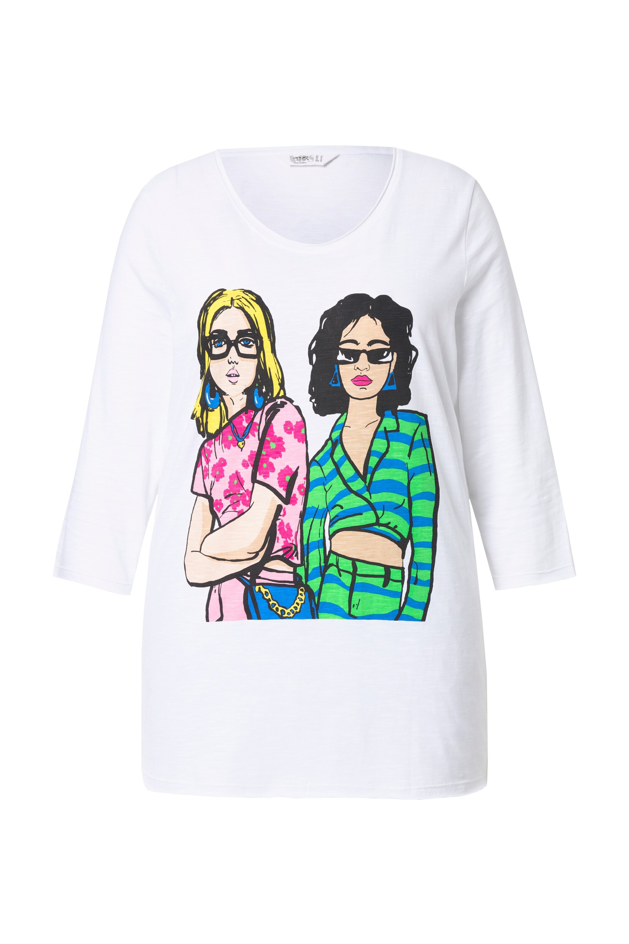 Angel of Style Shirt in Wit: voorkant