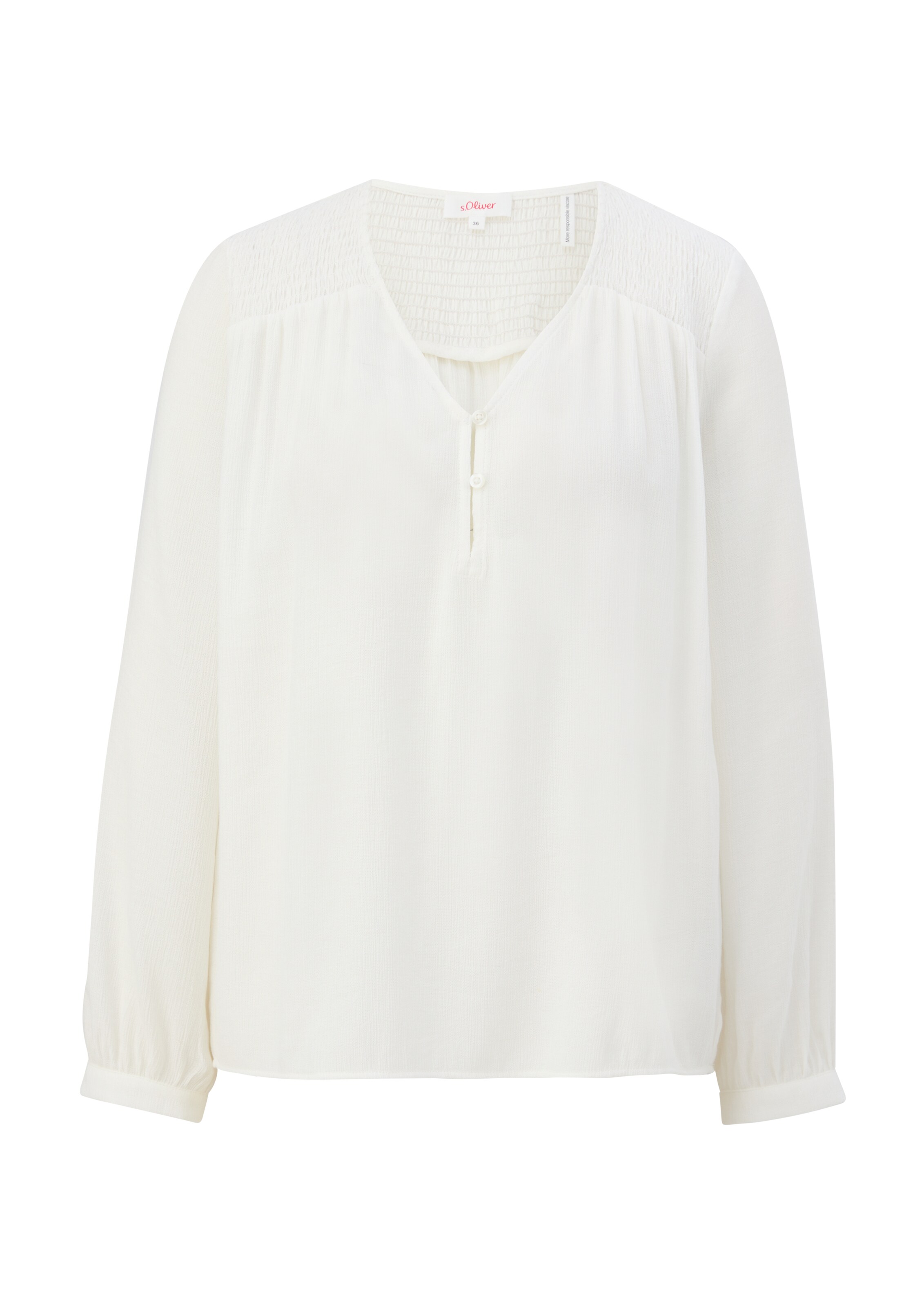 s.Oliver Pusero värissä beige: etupuoli