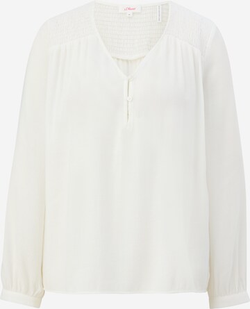 s.Oliver Bluse i beige: forside