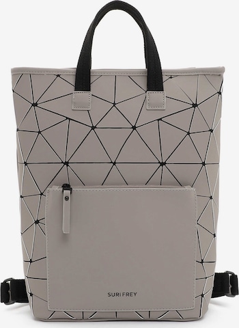 Suri Frey Backpack 'Jessy-Lu' in Grey: front