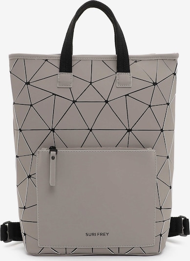 Suri Frey Ruksak 'Jessy-Lu' u taupe siva / crna, Pregled proizvoda