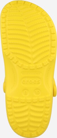 Crocs Pantofle – žlutá