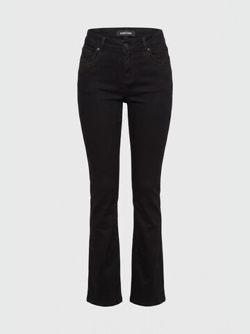 regular Jeans di KOROSHI in nero: frontale
