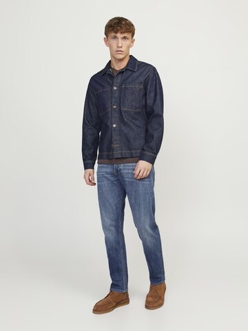 JACK & JONES Regular Jeans in Blauw