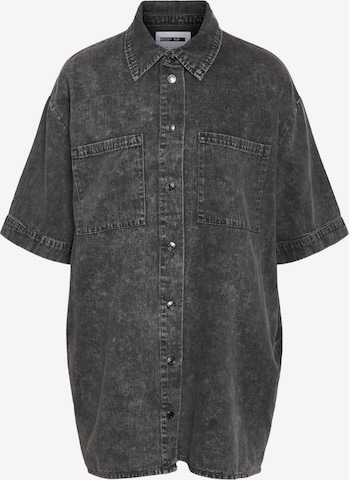 juoda Noisy may Palaidinės tipo suknelė 'NMOREGON': priekis