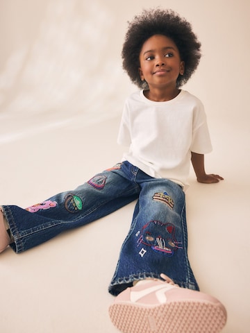 Wide leg Jeans di Next in blu