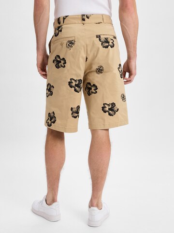 HUGO Regular Shorts 'Damo242' in Beige