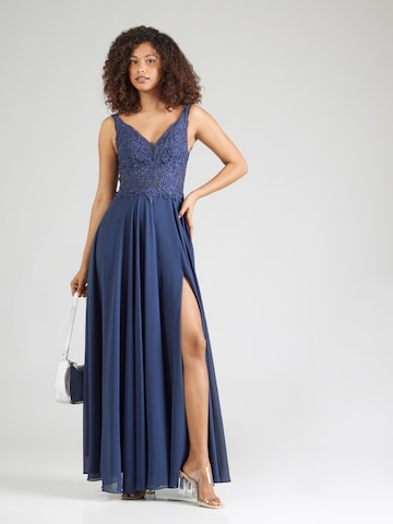 mascara Kleid in Blau: Vorderseite