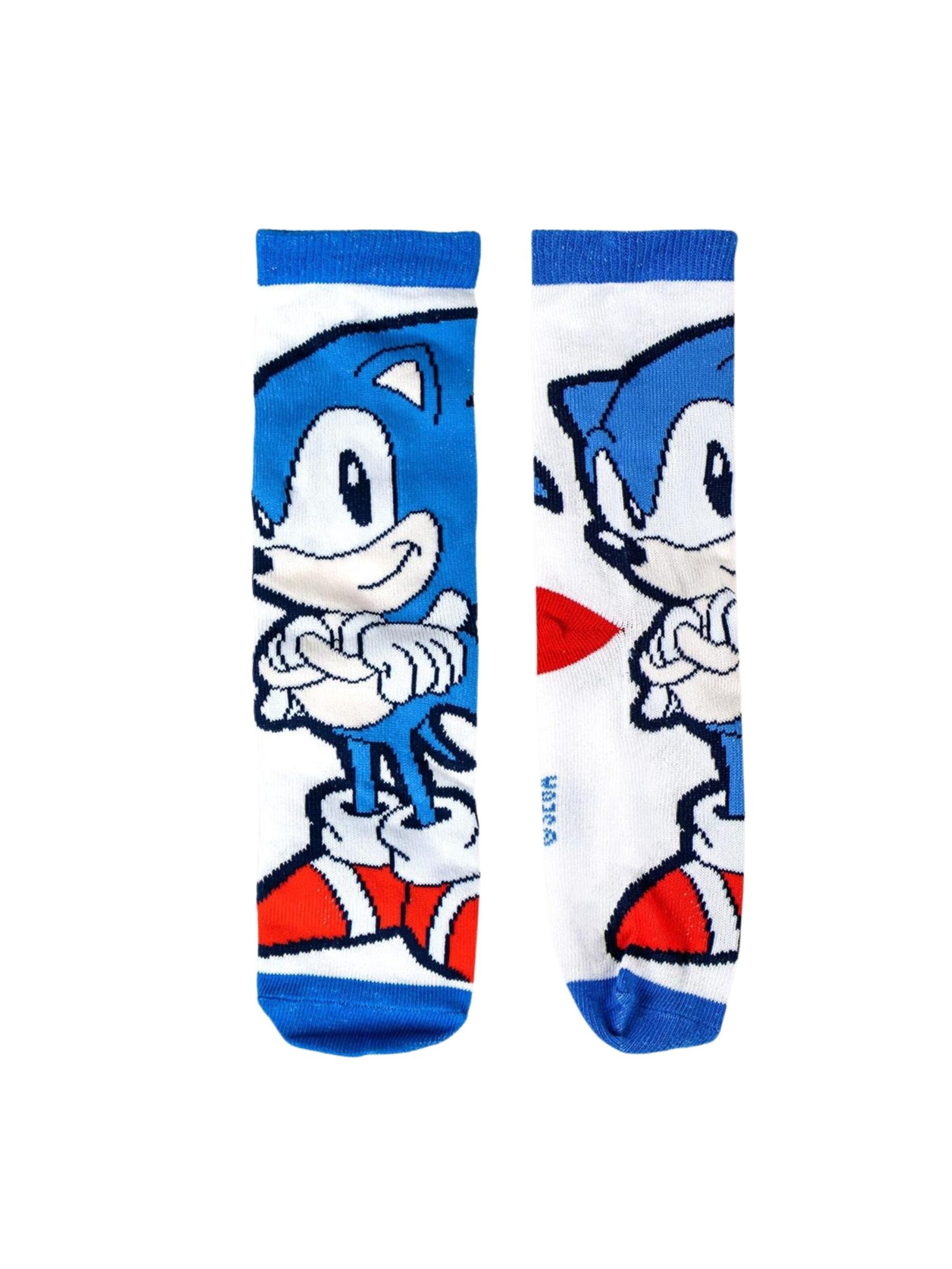 Cerdá Socks 'Socken Pack 4 Teile Sonic' in Mixed colors