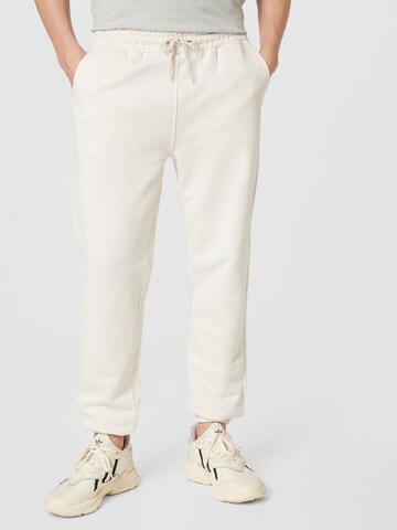 Hailys Men Regular Pants 'Rylan' in White: front