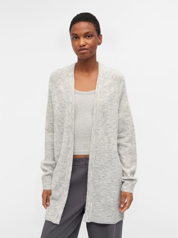 Cardigan 'Ellie' OBJECT en gris : devant