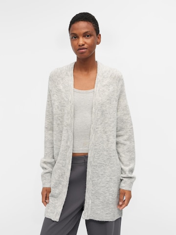 OBJECT Knit cardigan 'Ellie' in Grey: front