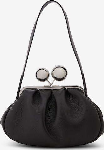 Borsa a sacco 'ACARO' di Weekend Max Mara in nero: frontale