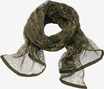 Brandit Scarf 'Commando' in Green: front