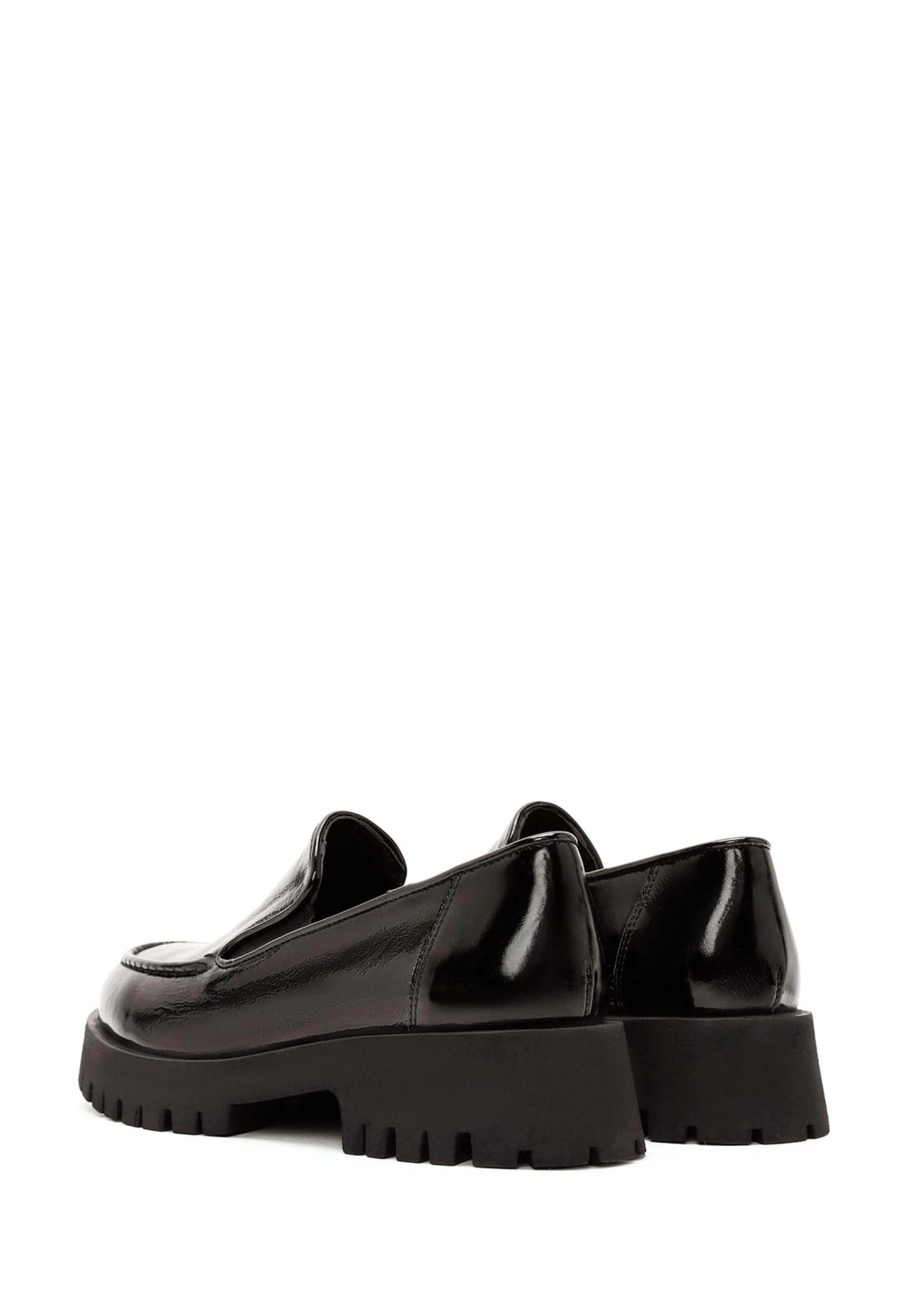 Derimod Mokassin in Schwarz