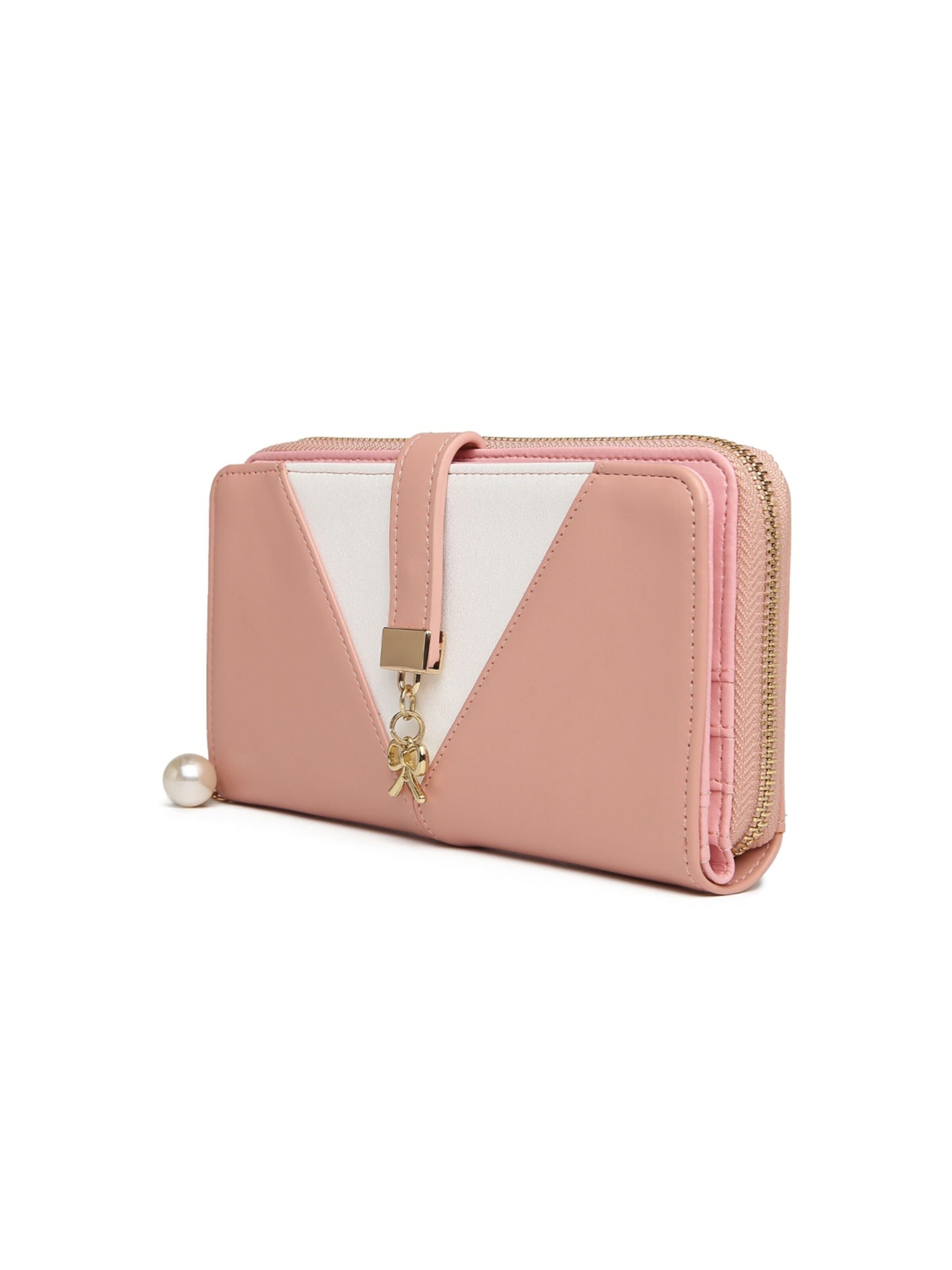 Miss Lulu Wallet in Pink