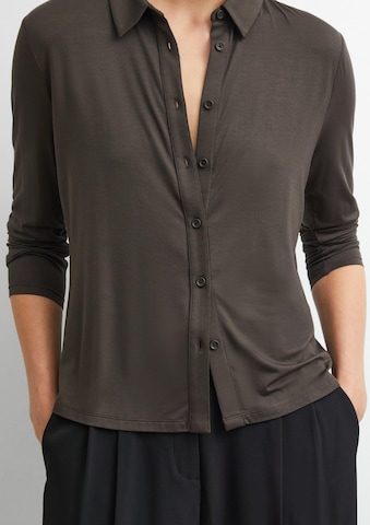 COMMA Blouse in Bruin
