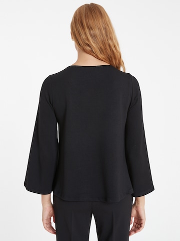 Ana Alcazar Blouse 'Sera' in Black