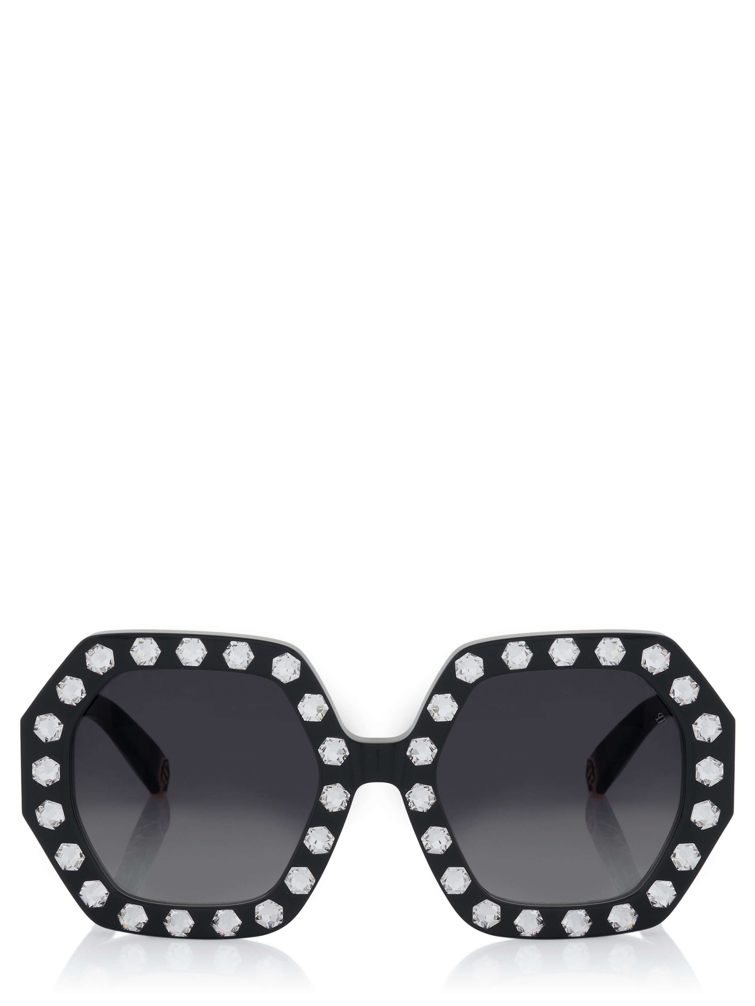 Philipp Plein Sonnenbrille‌‌ in Schwarz