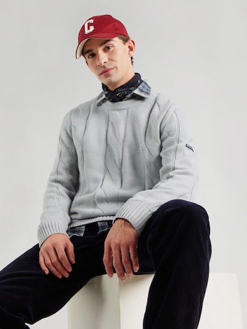 Pepe Jeans Πουλόβερ σε γκρι: μπροστά