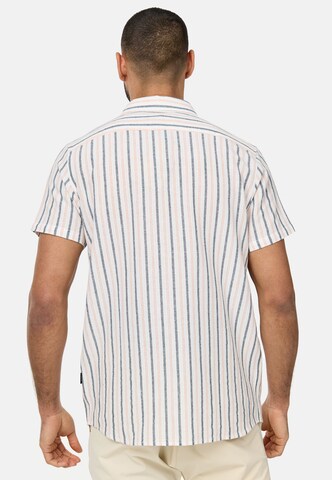 INDICODE JEANS Regular fit Overhemd 'Lingo' in Wit
