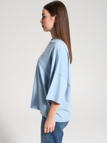 NOWIHT Shirt 'Perpetua' in Blauw