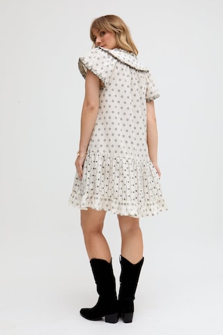 RAFFYA Dress 'Jemilla' in White