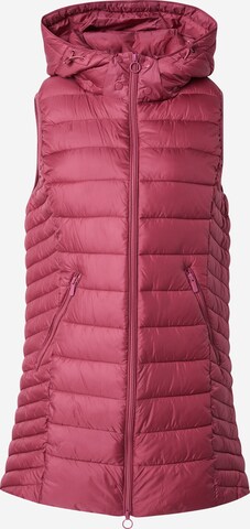 ZABAIONE Bodywarmer 'Samara' in Roze: voorkant