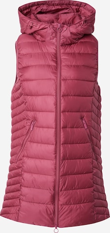 ZABAIONE Bodywarmer 'Samara' in Roze: voorkant