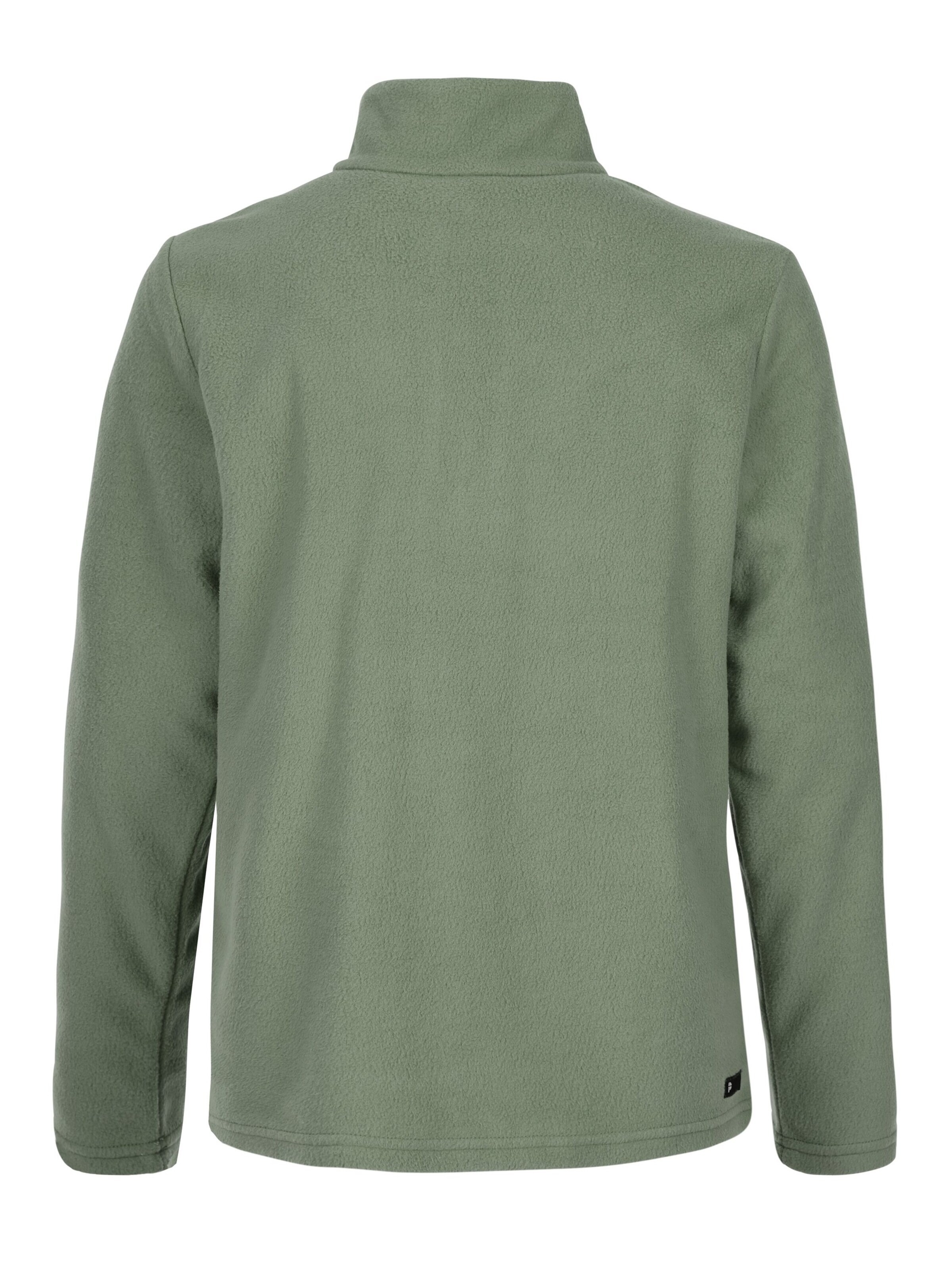 PROTEST Athletic Sweatshirt 'Reperfecty JR' in Green