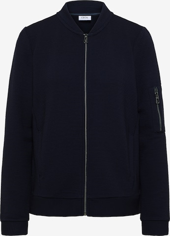 CECILPrijelazna jakna - plava boja: prednji dio