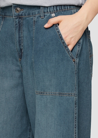 QS - Pierna ancha Vaquero 'Catie' en azul