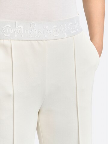 Rich & Royal Regular Trousers in White