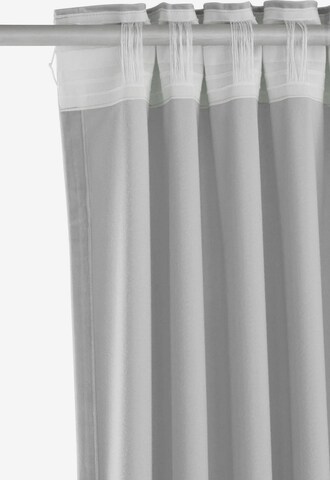 Leonique Curtains & Drapes in Grey