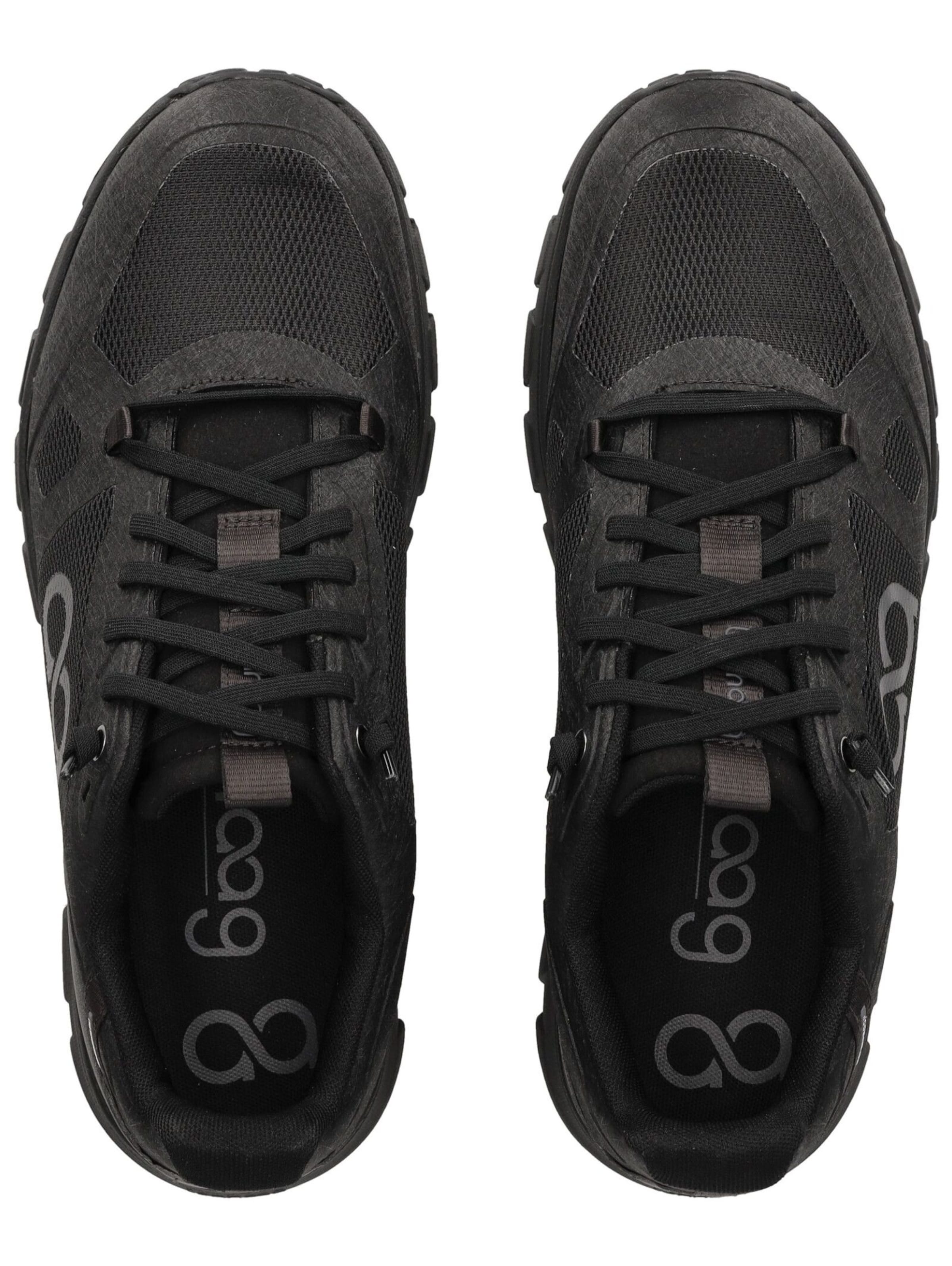 Tenhaag Platform trainers in Black