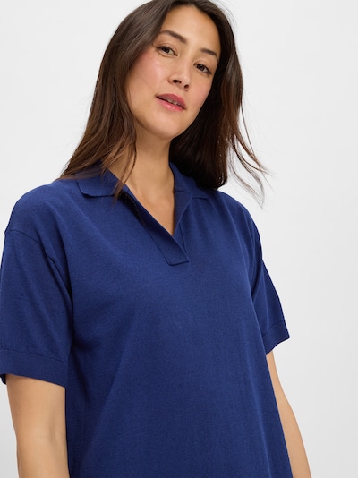 MAERZ Muenchen Knitted dress in Indigo, Item view