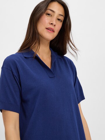 MAERZ Muenchen Strickkleid in Blau