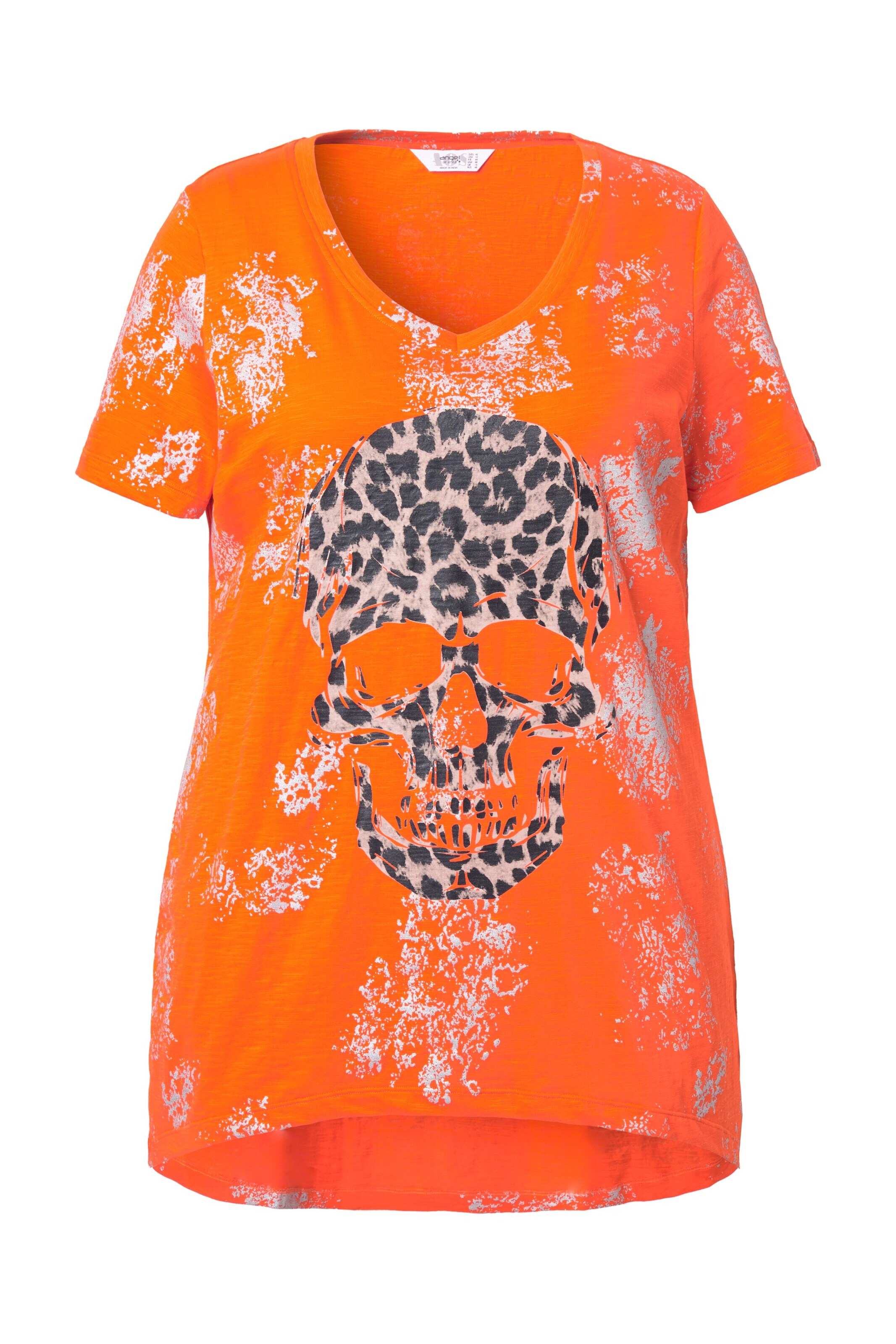 T-shirt Angel of Style en orange : devant