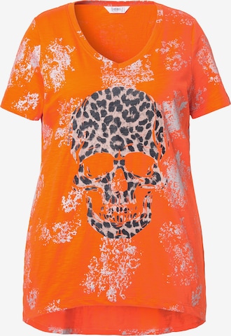 T-shirt Angel of Style en orange : devant