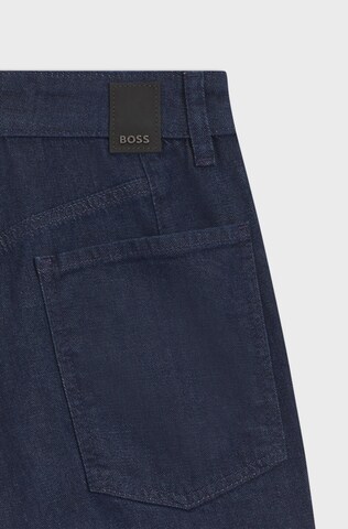 BOSS Flared Jeans ' Rosalya' in Blue