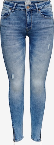 Skinny Jeans 'Kendell' di ONLY in blu: frontale